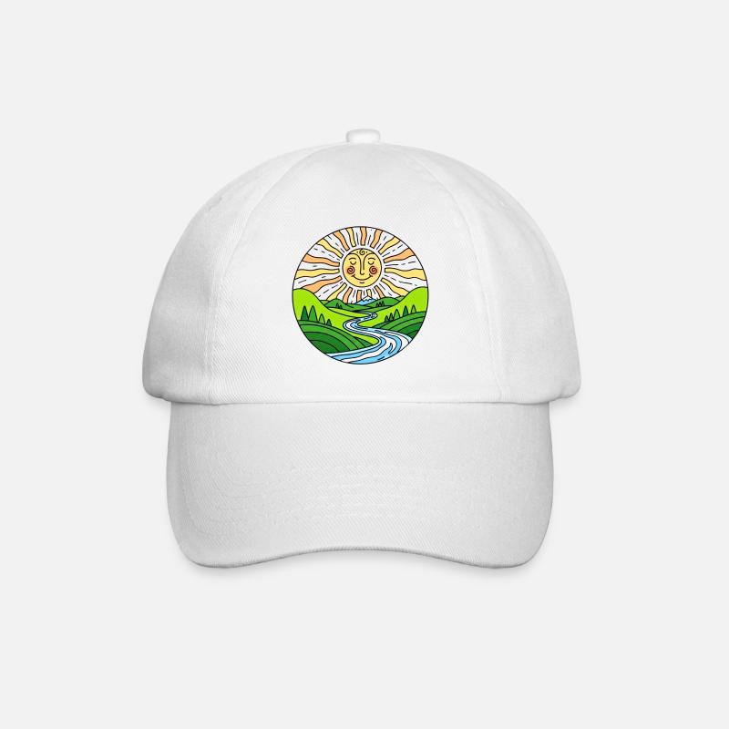 Soleil - Casquette classique - blanc/blanc