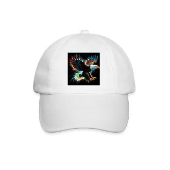 aigle - Casquette classique - blanc/blanc - Devant