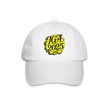 Jga 2025 Bachelor Party - Baseball Cap - white/white - Front