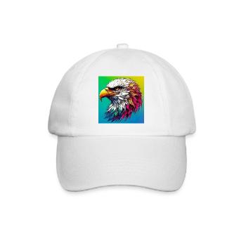 aigle - Casquette classique - blanc/blanc - Devant