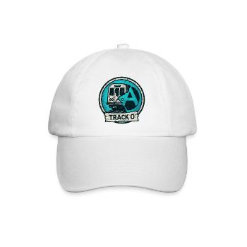 Track O Underground - Baseball Cap - white/white - Front
