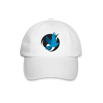 Logo colombe original - Casquette classique - blanc/blanc - Devant