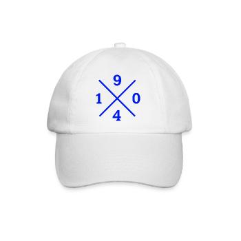 1904 Gelsenkirchen Ruhrpott Football pour les vrais fans - Casquette classique - blanc/blanc - Devant