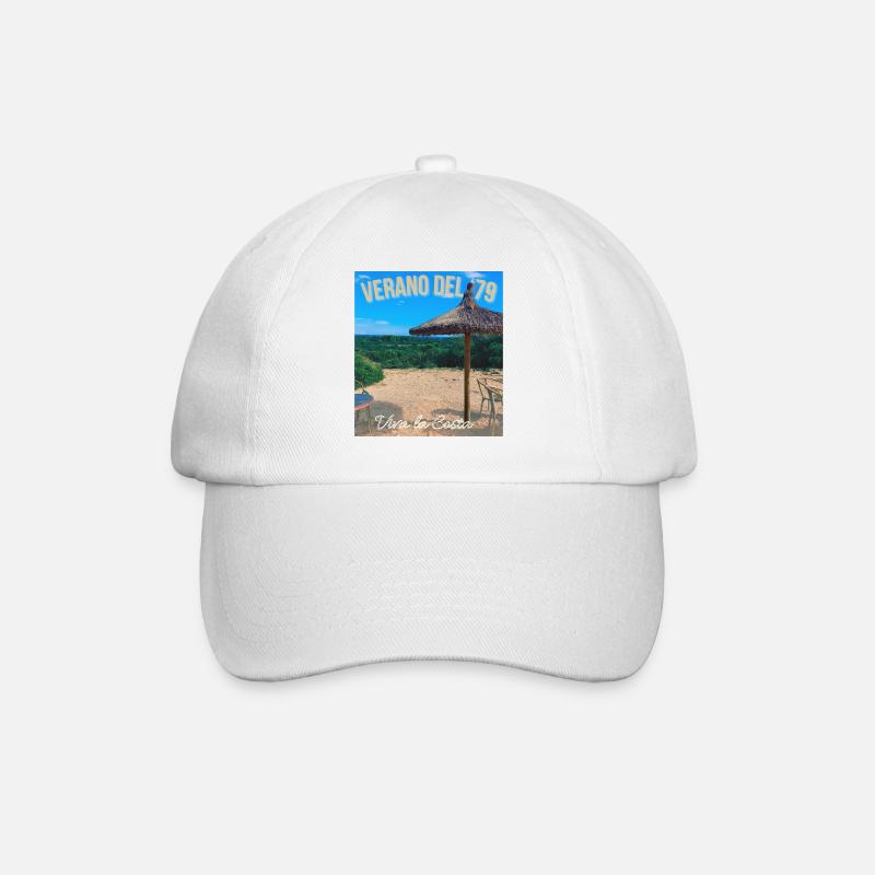 Verano Del 79 Costa - Baseballkappe - Weiß/Weiß