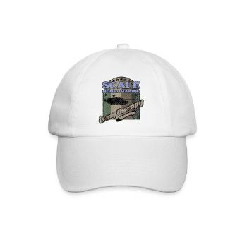 Scale Model Making Therapy - Baseball Cap - white/white - Front
