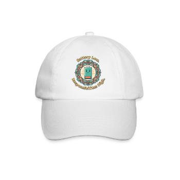 Battery Low Mandala - Baseball Cap - white/white - Front