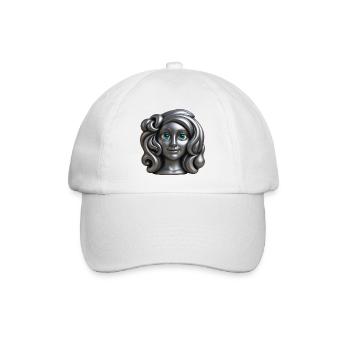 SILVER PRINCESS - baby & kids - Casquette classique - blanc/blanc - Devant