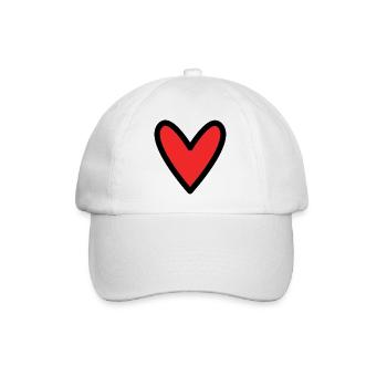 15. 15 ANS. 15e ANNIVERSAIRE. ANNIVERSAIRE 15 ANS. - Casquette classique - blanc/blanc - Devant