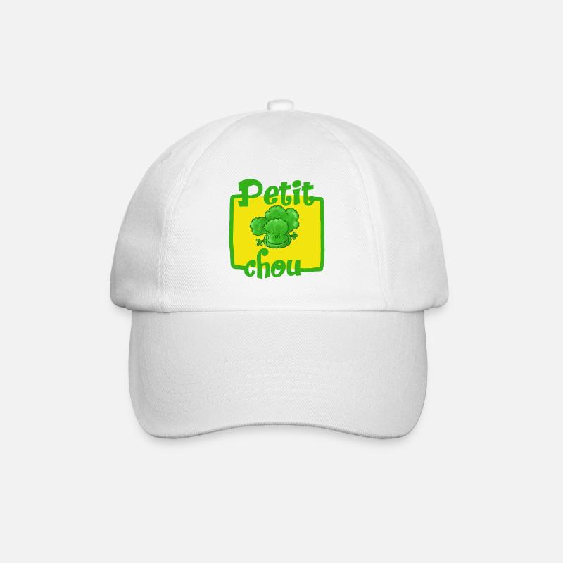 petitChou - Casquette classique - blanc/blanc
