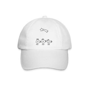 Couronnes de poussins Arche des Trois Rois - Casquette classique - blanc/blanc - Devant