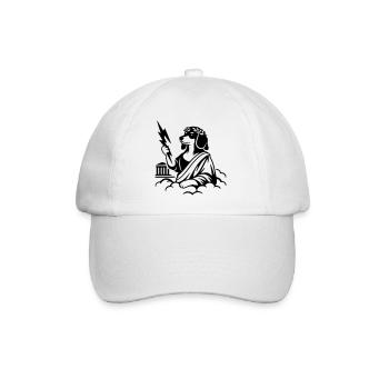 Le teckel de Zeus Wursto - Casquette classique - blanc/blanc - Devant