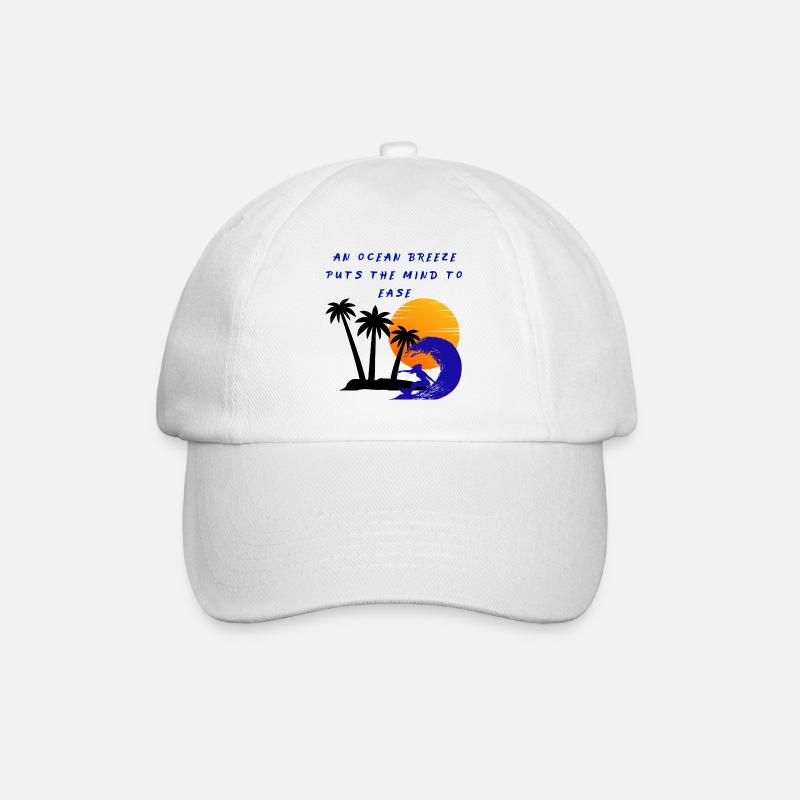 Sigura Design - Baseballkappe - Weiß/Weiß