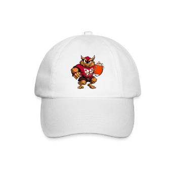 Owl Rugby - Baseball Cap - white/white - Front