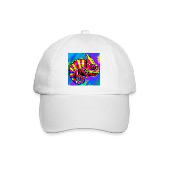 caméléon - Casquette classique - blanc/blanc - Devant
