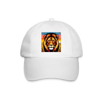 lion - Casquette classique - blanc/blanc - Devant