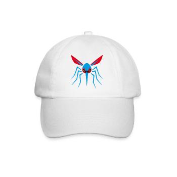 Mosquito, Mosquito, Insect, Evil - Baseball Cap - white/white - Front