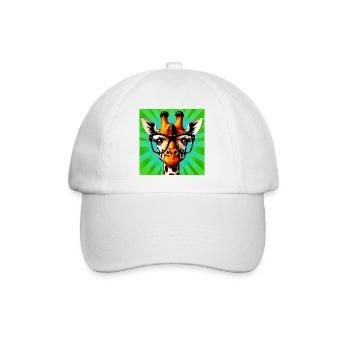girafe - Casquette classique - blanc/blanc - Devant