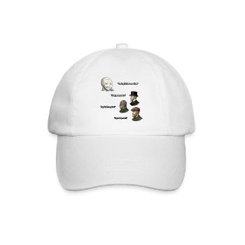 PROENGLAND - Baseball Cap - white/white - Front