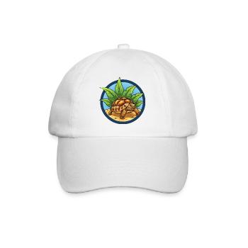 Tortue égyptienne - Casquette classique - blanc/blanc - Devant