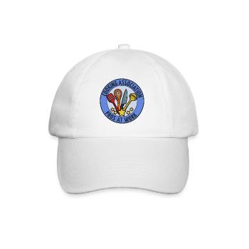 Cooking Association Professionals at Work Emblem - Baseball Cap - white/white - Front