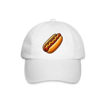 Sandwich - Casquette classique - blanc/blanc - Devant