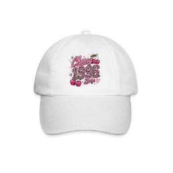 Cherry 1996 Bébé Léopard - Casquette classique - blanc/blanc - Devant
