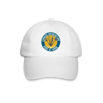 Équipe de cuisine professionnelle au travail - Casquette classique - blanc/blanc - Devant