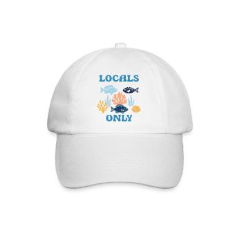 Dire que les locaux ne sont que la mode d’été - Casquette classique - blanc/blanc - Devant