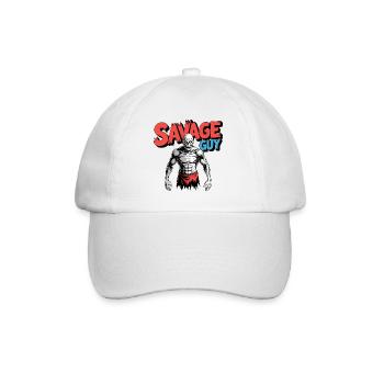 Skull Gym Power - Baseball Cap - white/white - Front