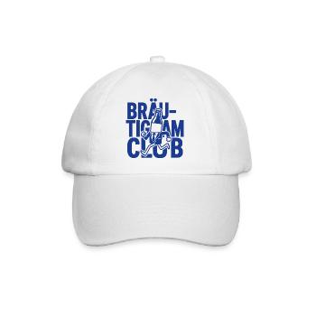 Club des mariés - Casquette classique - blanc/blanc - Devant