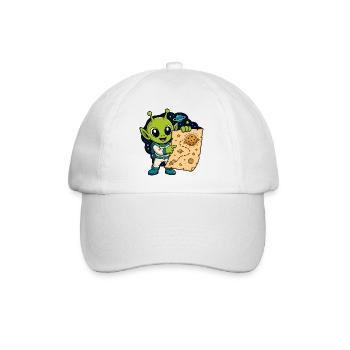Cartographe spatial extraterrestre - Casquette classique - blanc/blanc - Devant
