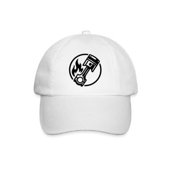 Tuning Symbol - Baseball Cap - white/white - Front