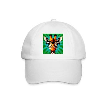 girafe - Casquette classique - blanc/blanc - Devant