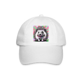 hérisson - Casquette classique - blanc/blanc - Devant