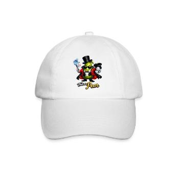 This A Pear - Funny Magician Fruit Pun - Baseball Cap - white/white - Front