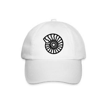 ammonite - Casquette classique - blanc/blanc - Devant