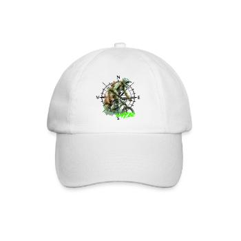 Mtb - Baseballkappe - Weiß/Weiß - Vorne