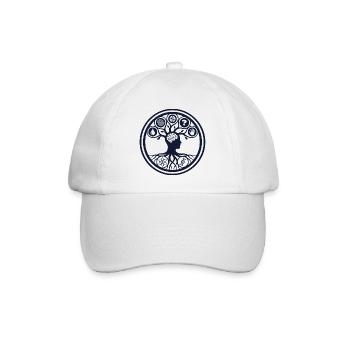 Arbre de la Pensée de la Connaissance - Casquette classique - blanc/blanc - Devant