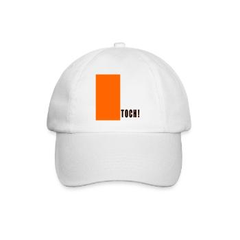 NEVERTHELESS - Baseball Cap - white/white - Front