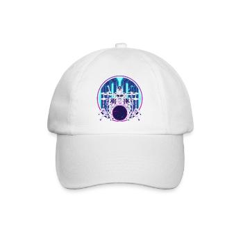Batteur Steampunk - Casquette classique - blanc/blanc - Devant