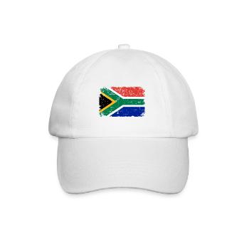 Afrique du Sud - Casquette classique - blanc/blanc - Devant