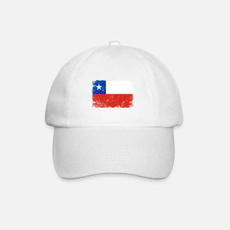 Chili - Casquette classique - blanc/blanc