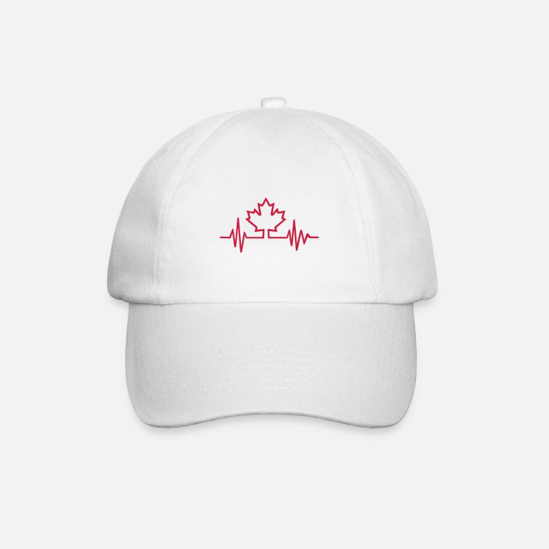 Canada - Casquette classique - blanc/blanc