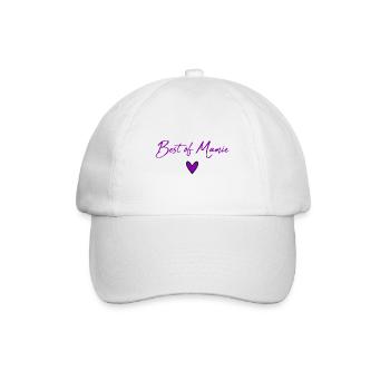 GRANNY. MOTHER'S DAY. HAPPY BIRTHDAY GRANDMA. I LOVE YOU - Baseball Cap - white/white - Front