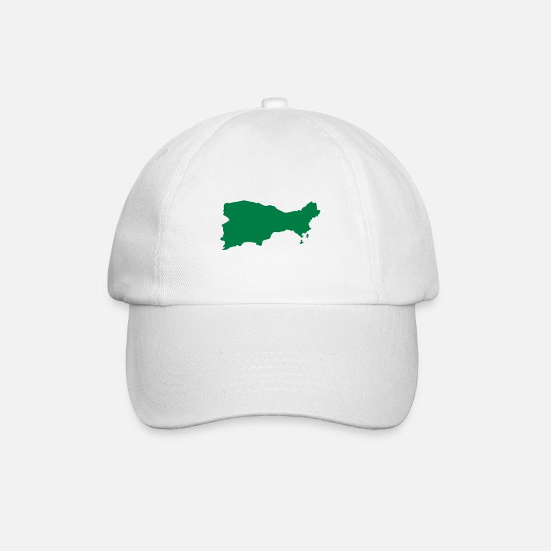 Capri - Baseballkappe - Weiß/Weiß