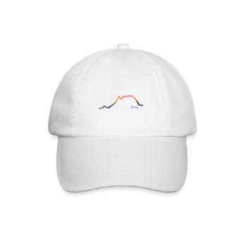 Lever de soleil - Casquette classique - blanc/blanc - Devant