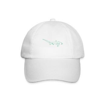 Well/ - Baseball Cap - white/white - Front