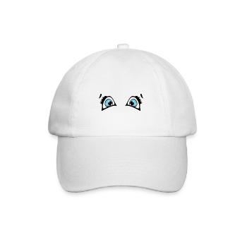 Eyes anime anime eyes manga manga eyes - Baseball Cap - white/white - Front