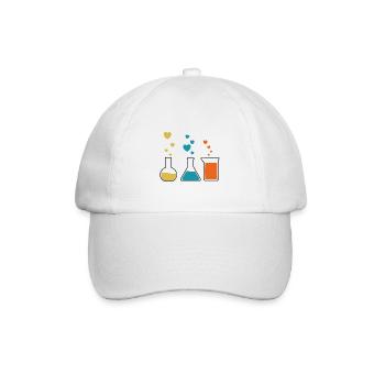 Piston Chemistry Chemist Elements Gift - Baseball Cap - white/white - Front