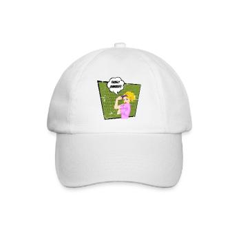 Family Manager Mama Cadeau - Casquette classique - blanc/blanc - Devant